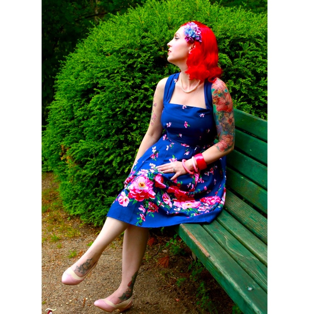 Heart of Haute Elizabeth dress in Bethany Floral size Small